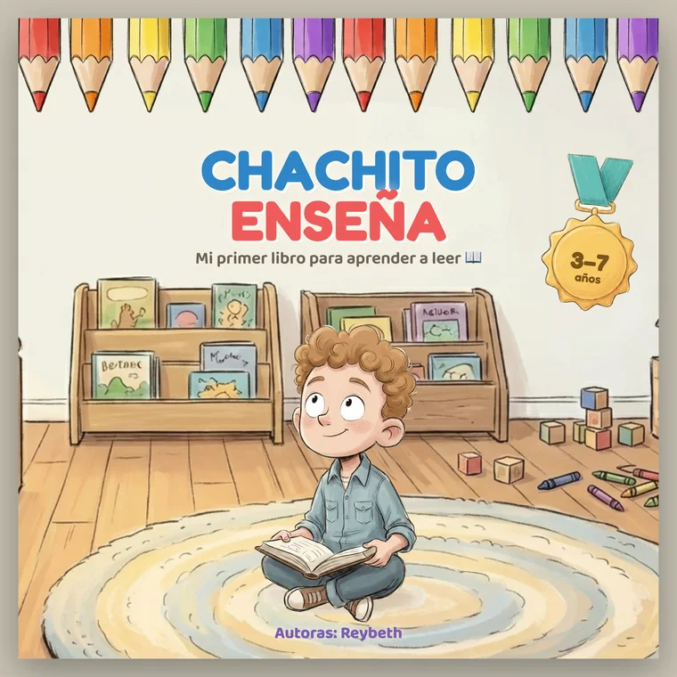 Portada Chachito Enseña